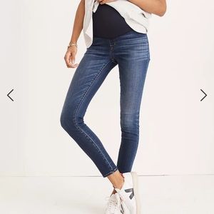 Madewell Maternity Over-The-Belly Skinny Jeans Danny Wash: TENCEL™ Denim Edition